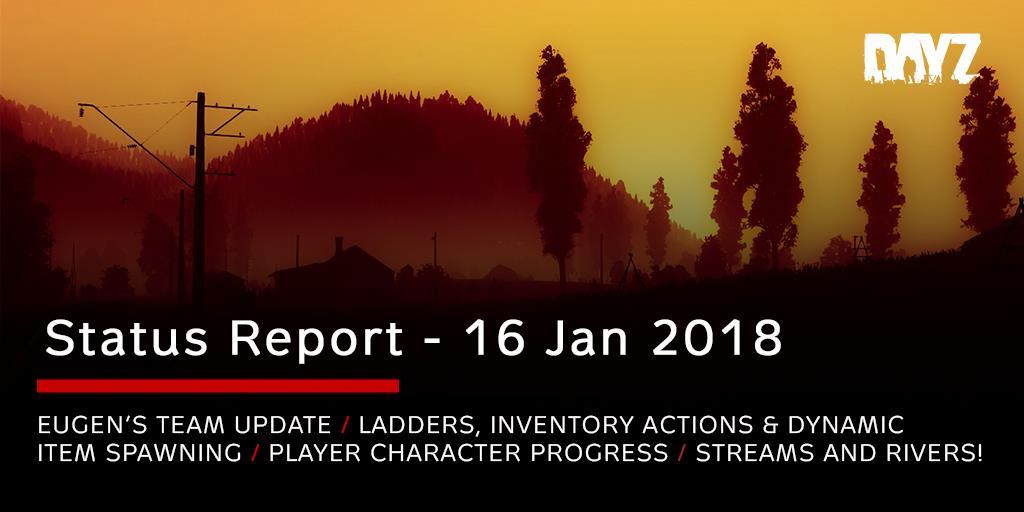 Status Report - 29 Mar 2016 :: DayZ General Discussions