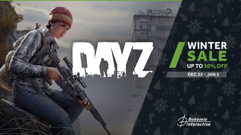 Новогодний ивент dayz