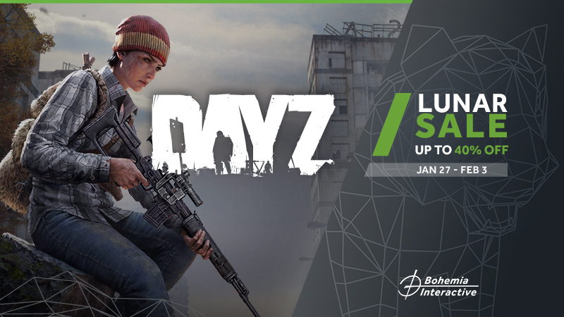 Dayz Dayz Lunar Sale Up To 40 Off Steam News