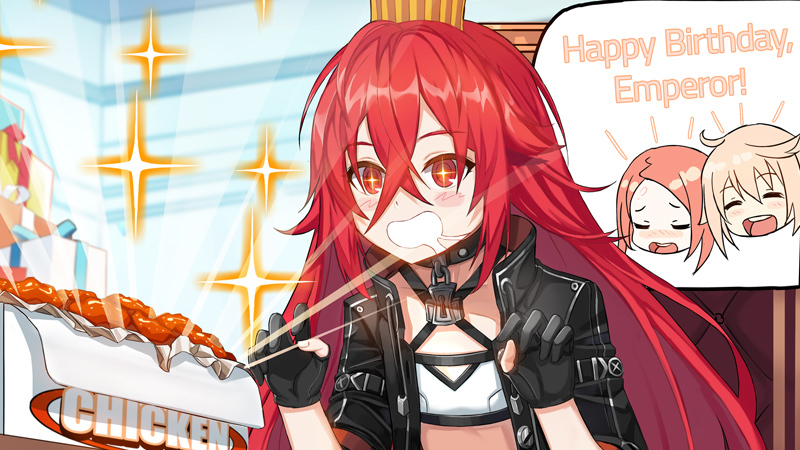 Closers Happy Birthday Seth Steamニュース