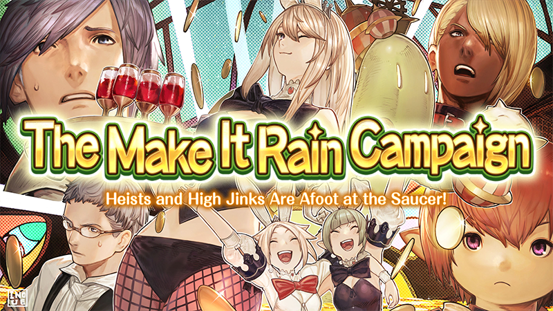 Final Fantasy Xiv Online The Make It Rain Campaign Begins Steam News