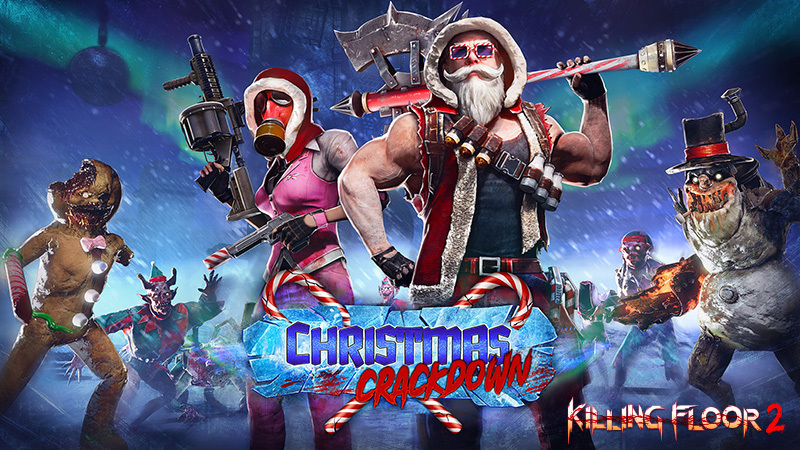 Killing Floor 2 X2 Xp And X4 Item Drop Event And In Game Item Sales Is Here Steam News
