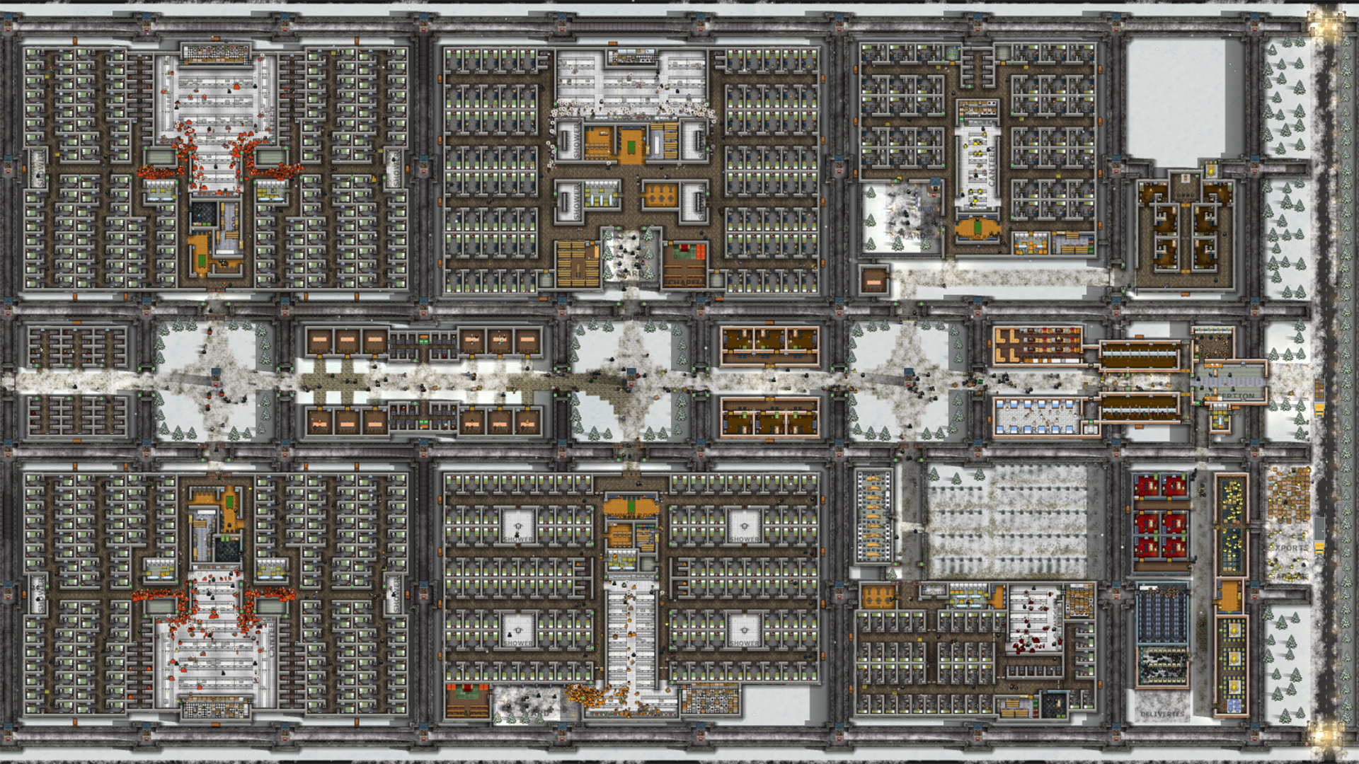 best prison architect layout