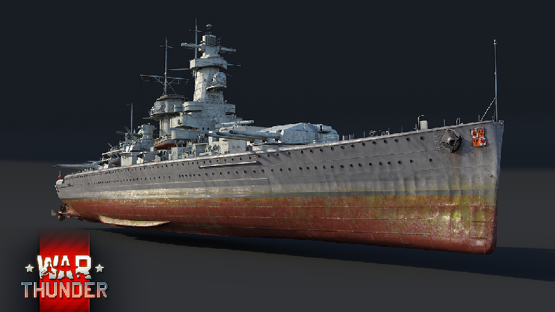 War Thunder - [Development] Admiral Graf Spee: Outgunning the ...