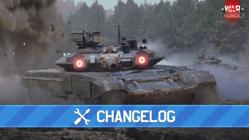 War Thunder - Update 2.25.0.27 - Steam News