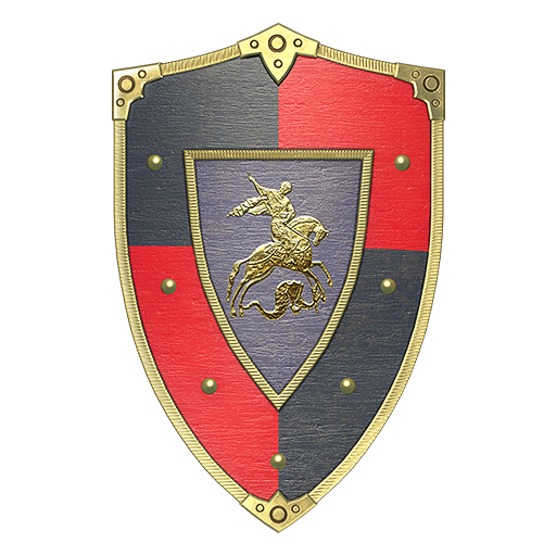 “Heraldic Shield” decoration.