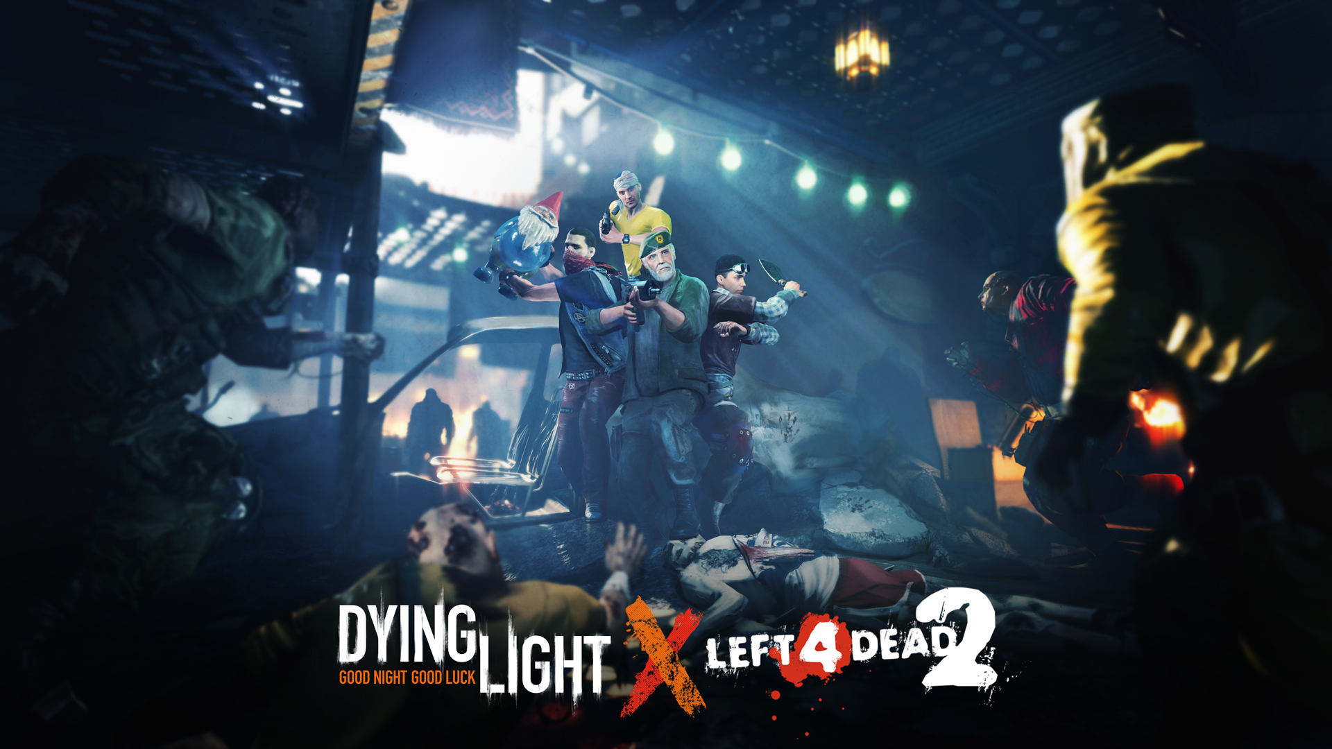 Dying Light Left 4 Dead 2のコラボイベントが復活 Steamニュース