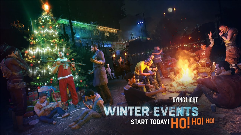 Steam :: Dying Light :: The holidays are coming to Harran, taking over the city for a whole month!