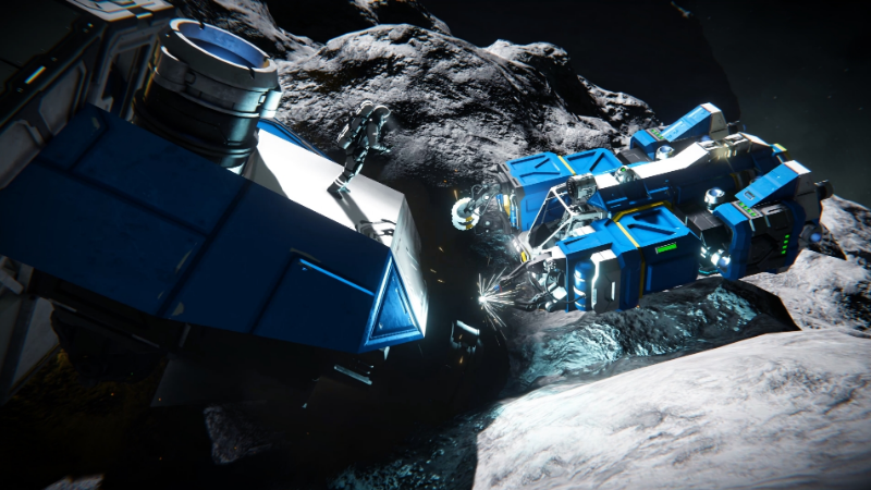 how to spawn ships in space engineers