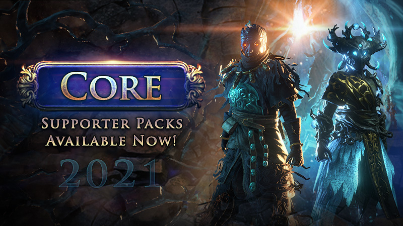 trouble purchasing packs from the path of exile website
