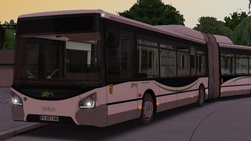 OMSI 2: Steam Edition - OMSI 2 Add-on IVECO Bus Family Urbanway ...