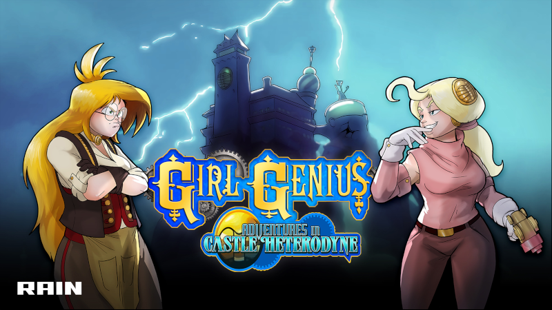 Teslagrad Girl Genius Kickstarter Launch Steam News