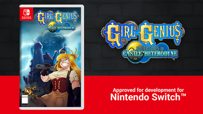 Teslagrad Girl Genius Kickstarter Launch Steam News