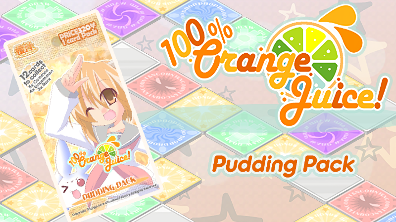 100 Orange Juice The Pudding Pack Has Arrived Steam News