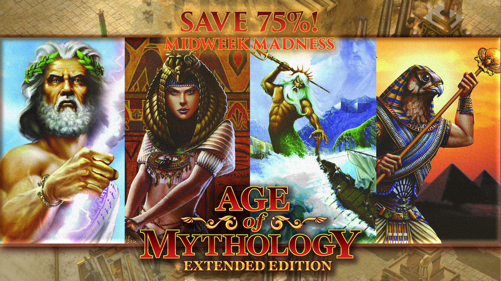 Age of mythology for steam фото 13