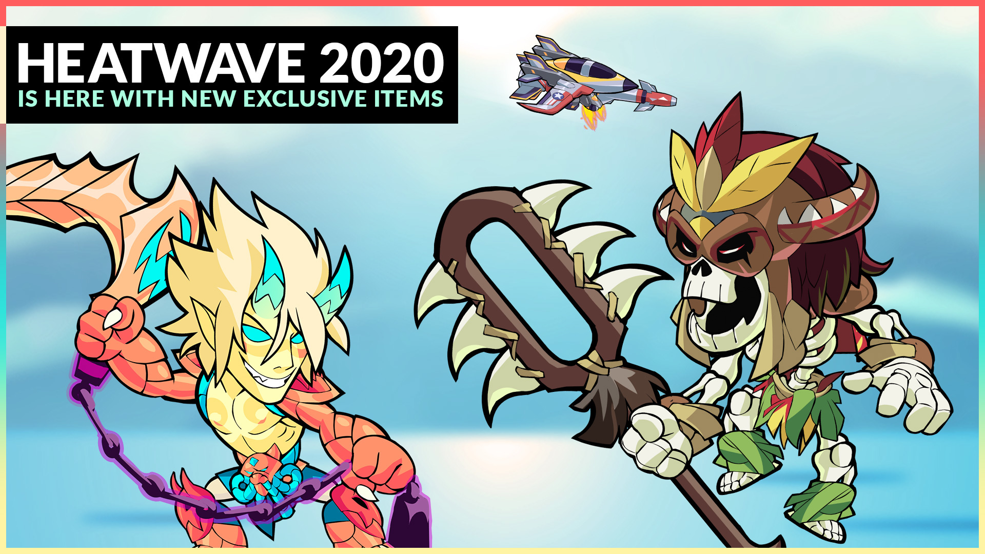 Brawlhalla Heatwave 2020 Summer Event Is Here Steam News