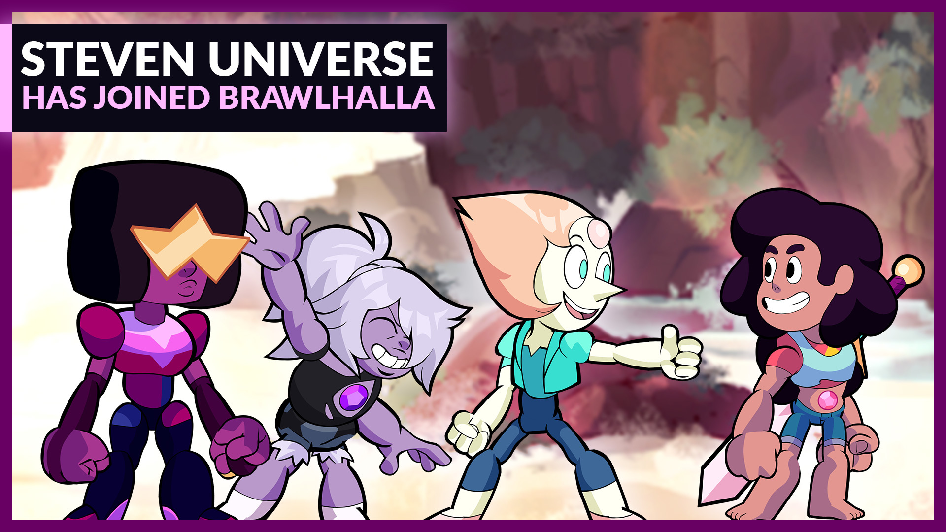 Brawlhalla The Future Is Bright With Steven Universe In Brawlhalla Steam News