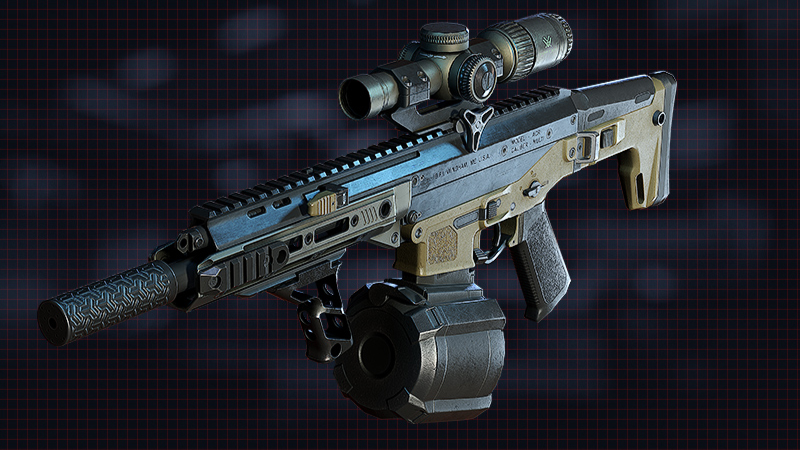 ACR CQB Custom. ACR CQB Custom Warface. ACR CQB Custom (1 д.). Оружие Токсин варфейс.