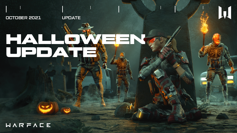 Warface - Halloween Update out now - Steam News