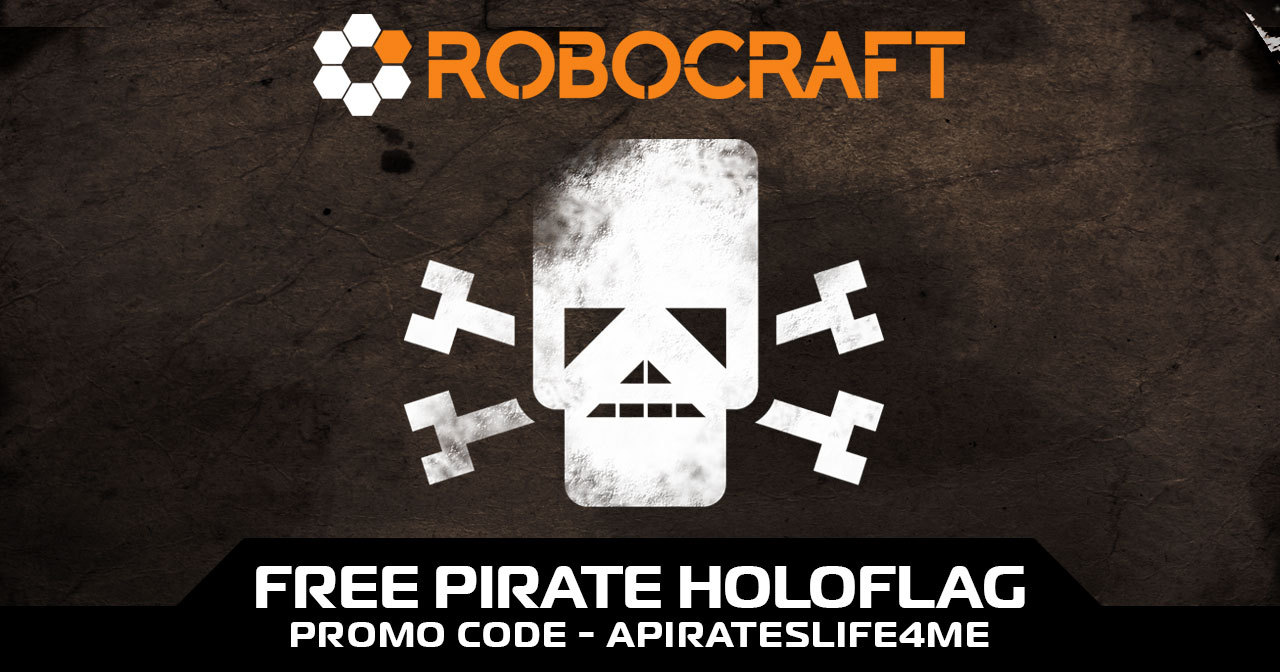 Robocraft Robostream Special Talk Like A Pirate Day Steam News