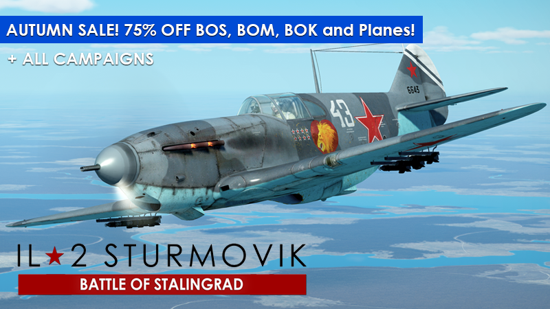 il-2 sturmovik battle of stalingrad sale
