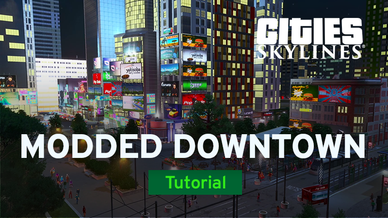how to install cities skylines mods without steam workshop
