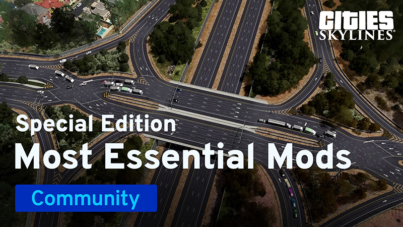 cities skylines recommended mods