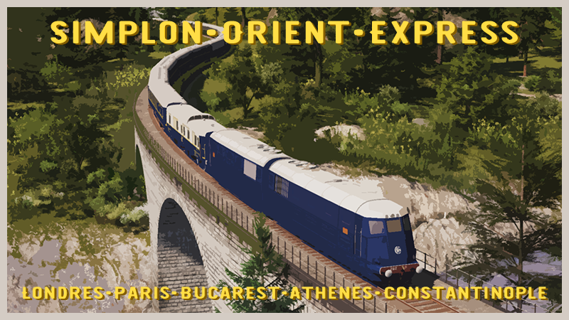 Cities: Skylines - Venice Simplon Orient Express Set - Tin tức Steam