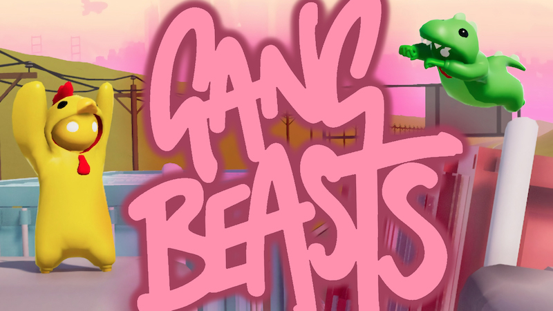 youtube gang beasts how to play multiplayer