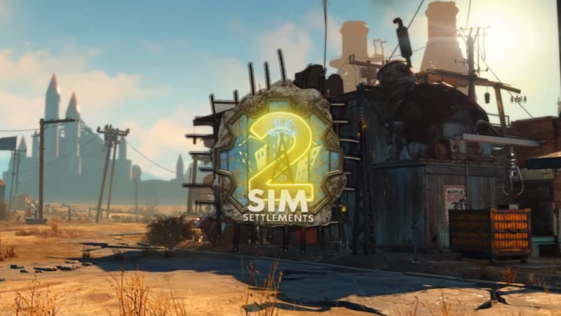fallout 4 sim settlements not showing up