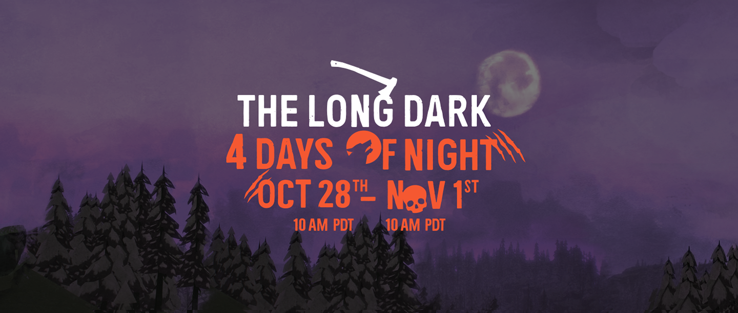 Four days and four nights. The long Dark Halloween. Dark best Day Night. 4 Days and 4 Nights.