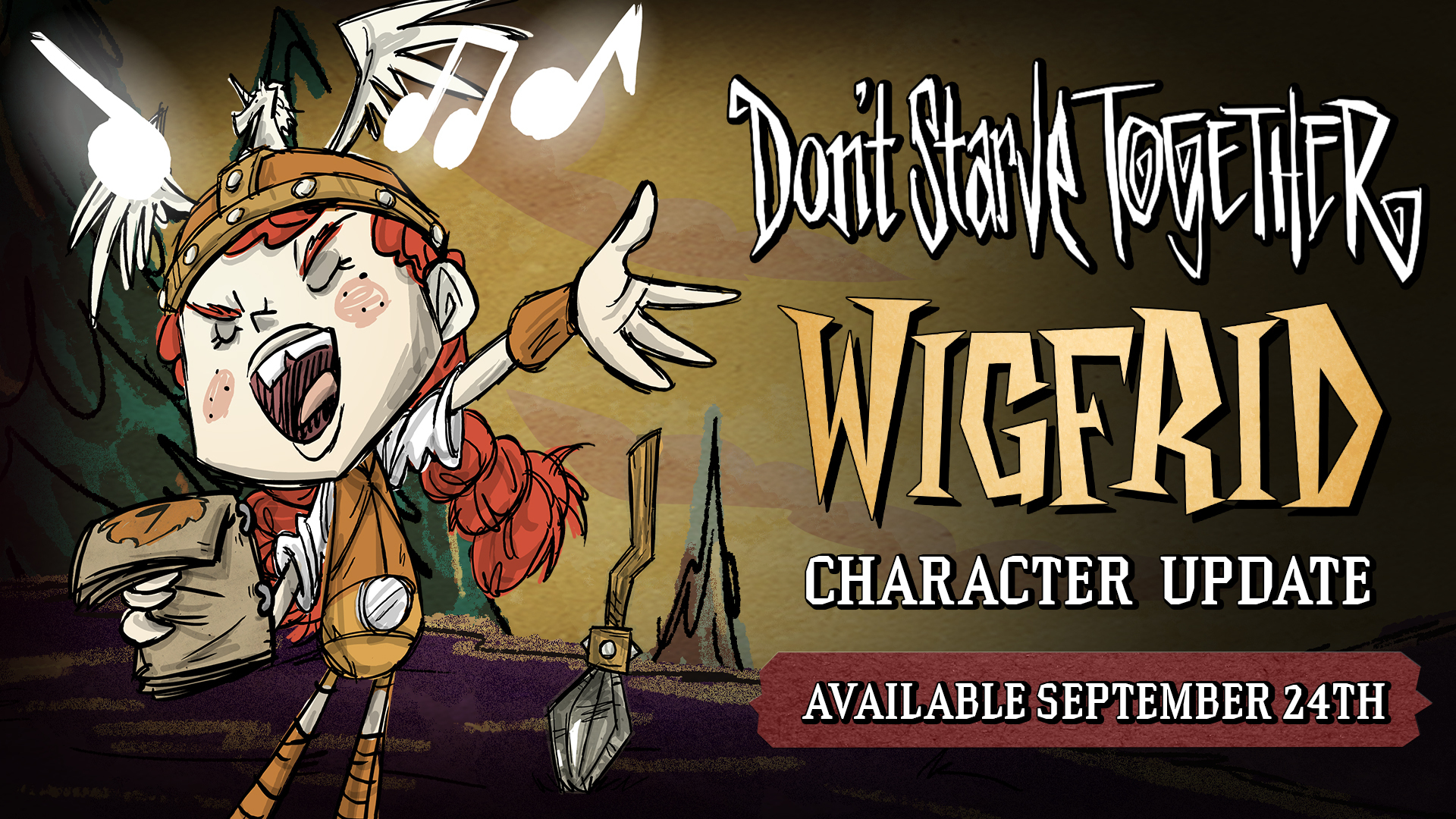 Don T Starve Together Wigfrid S Character Refresh Is Coming Next Week Steam News