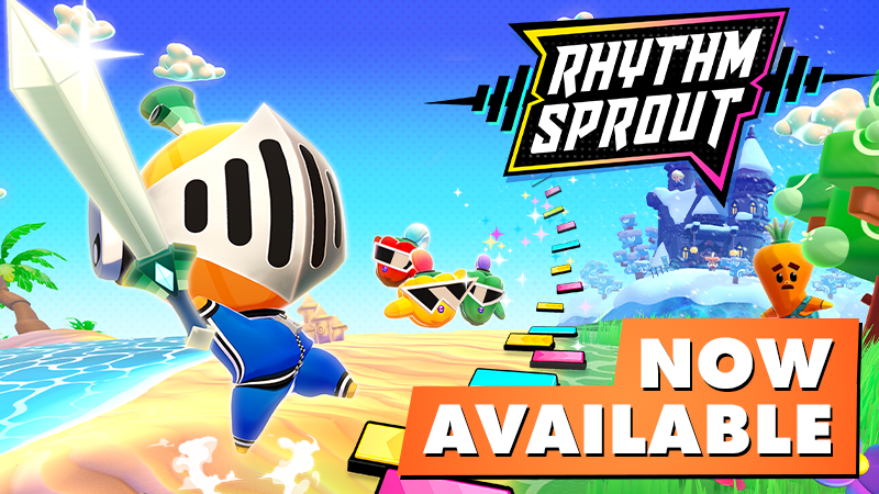 tinyBuild - Rhythm Sprout is Out Now! - Steam News