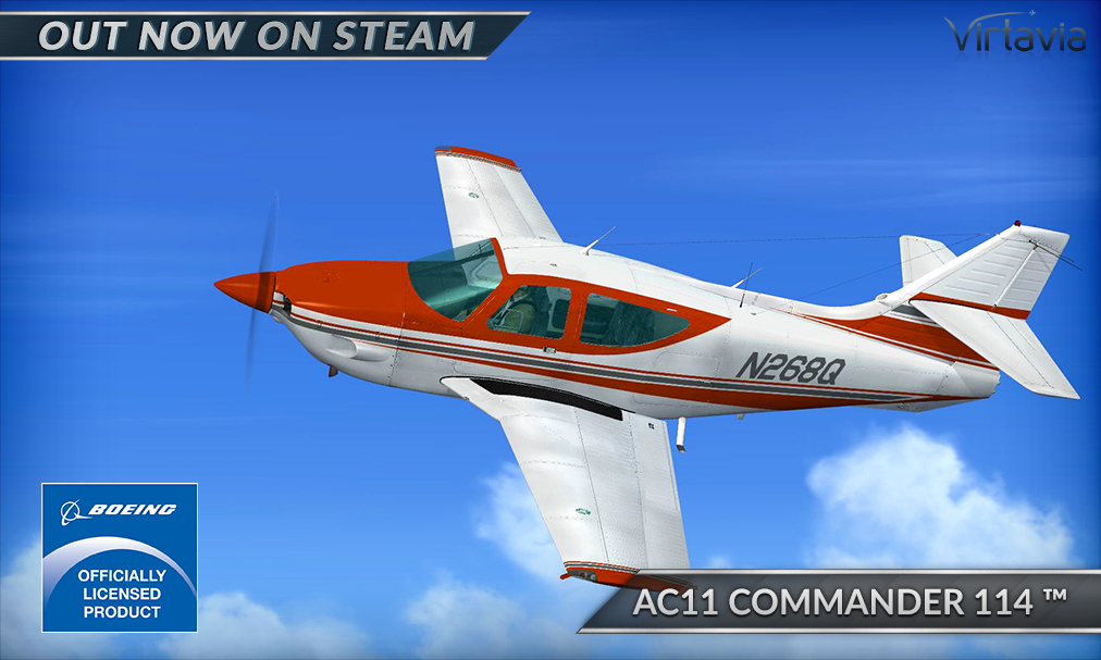 Microsoft Flight Simulator X: Steam Edition - Rockwell AC11 Commander ...