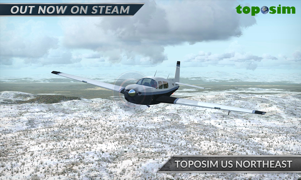 FSX Steam Edition: Toposim US Southeast Add-On on Steam