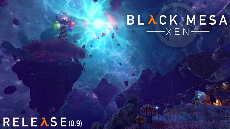 Steam Black :: Xen Released Happy Sale!