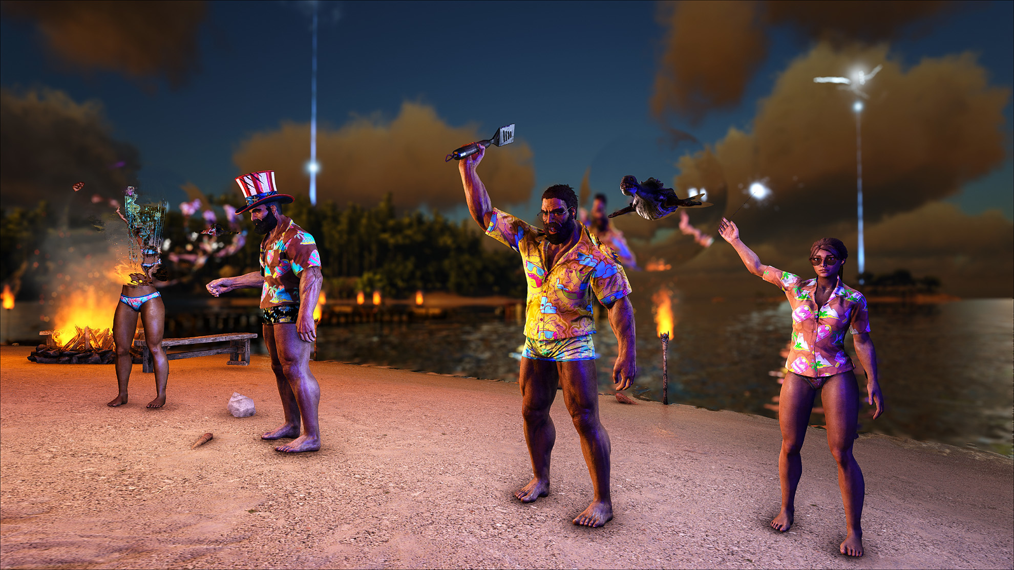 Ark Survival Evolved Community Crunch 227 Summer Bash Is Live Steamニュース