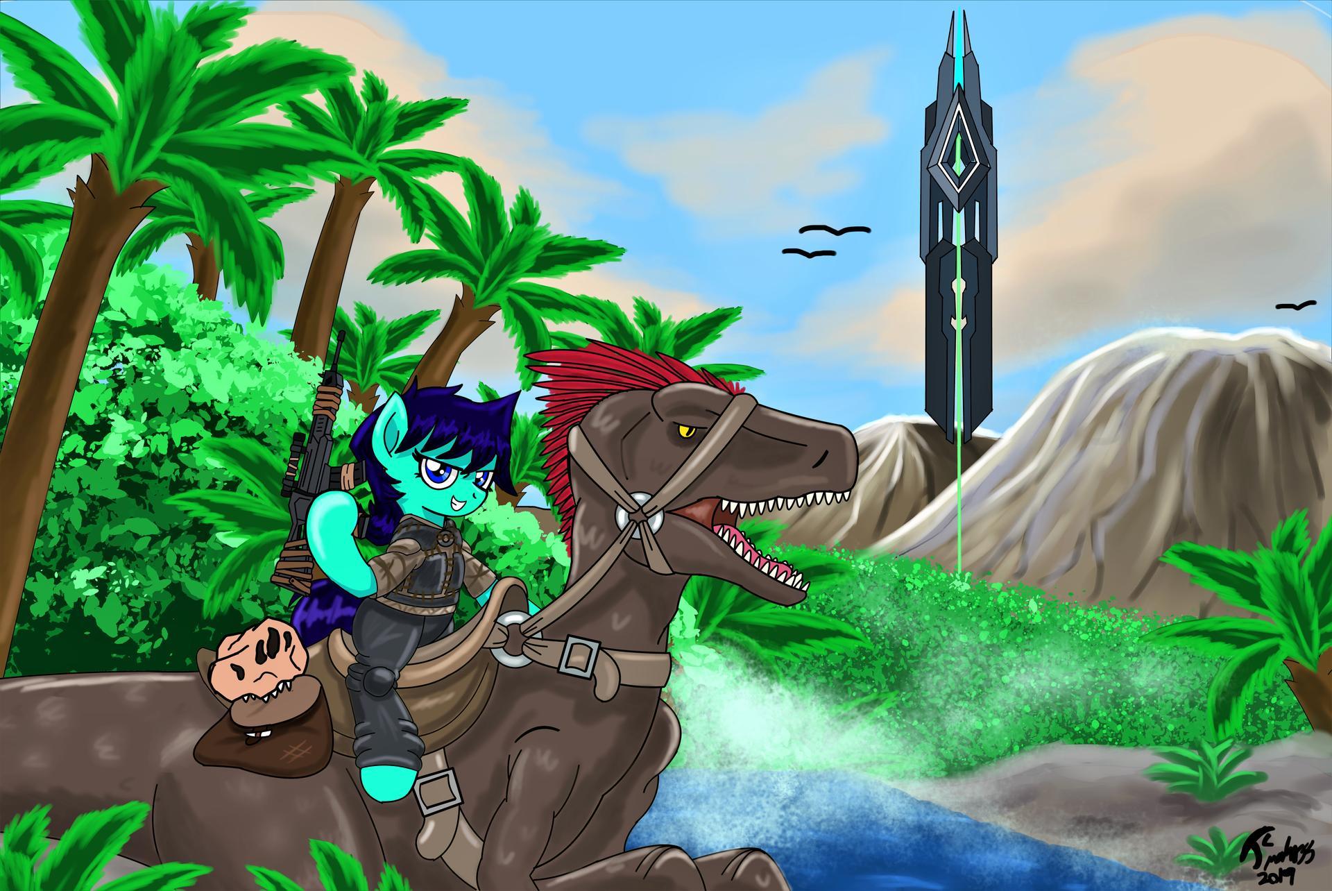 Ark Survival Evolved Community Crunch 230 Fan Art știri Steam