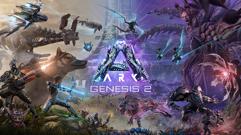 Ark Survival Evolved Ark Genesis Part 2 Steam News