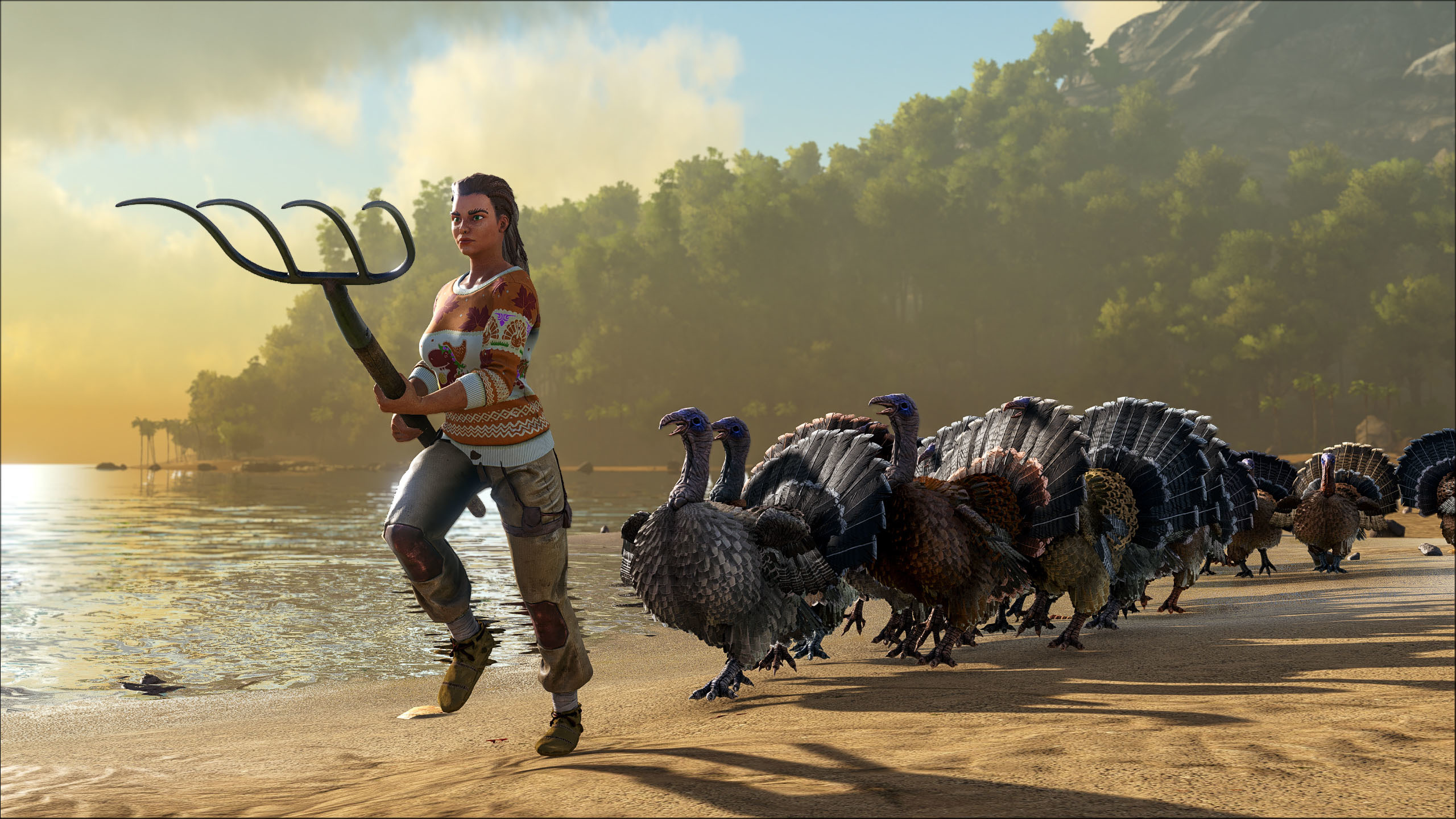 Ark Survival Evolved Community Crunch 247 Turkey Trial Steam News