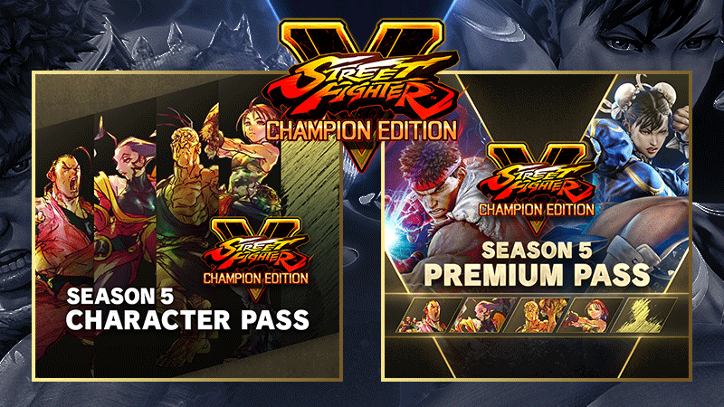 Street Fighter V Street Fighter V Season 5 Premium And Character Pass Out Now Steam News