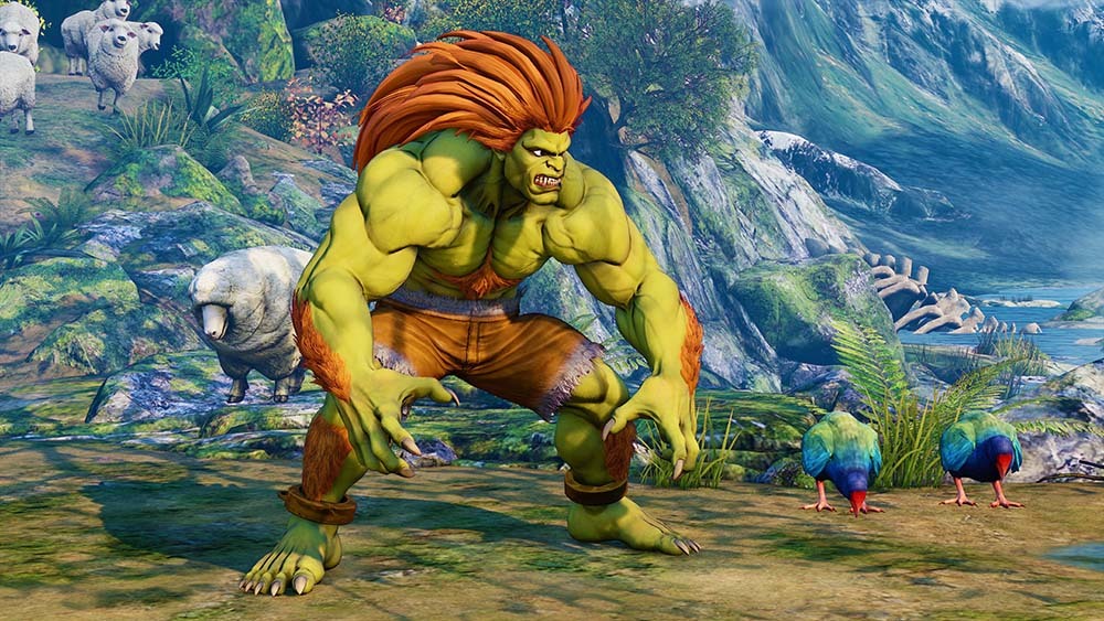 Street Fighter V To Get Returning Characters Sakura, Blanka, Cody