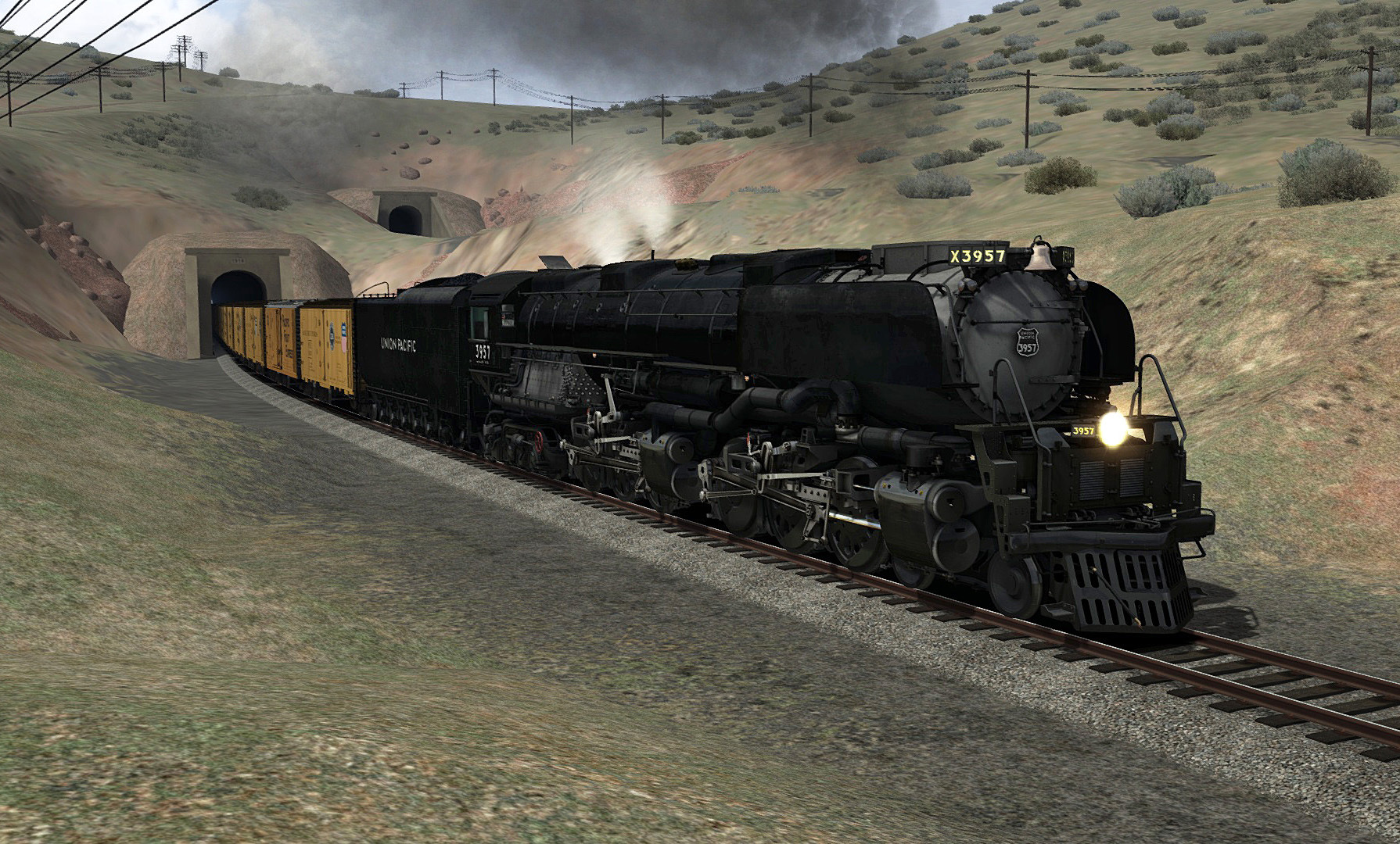 Smokebox Union Pacific Challenger - Out Now!