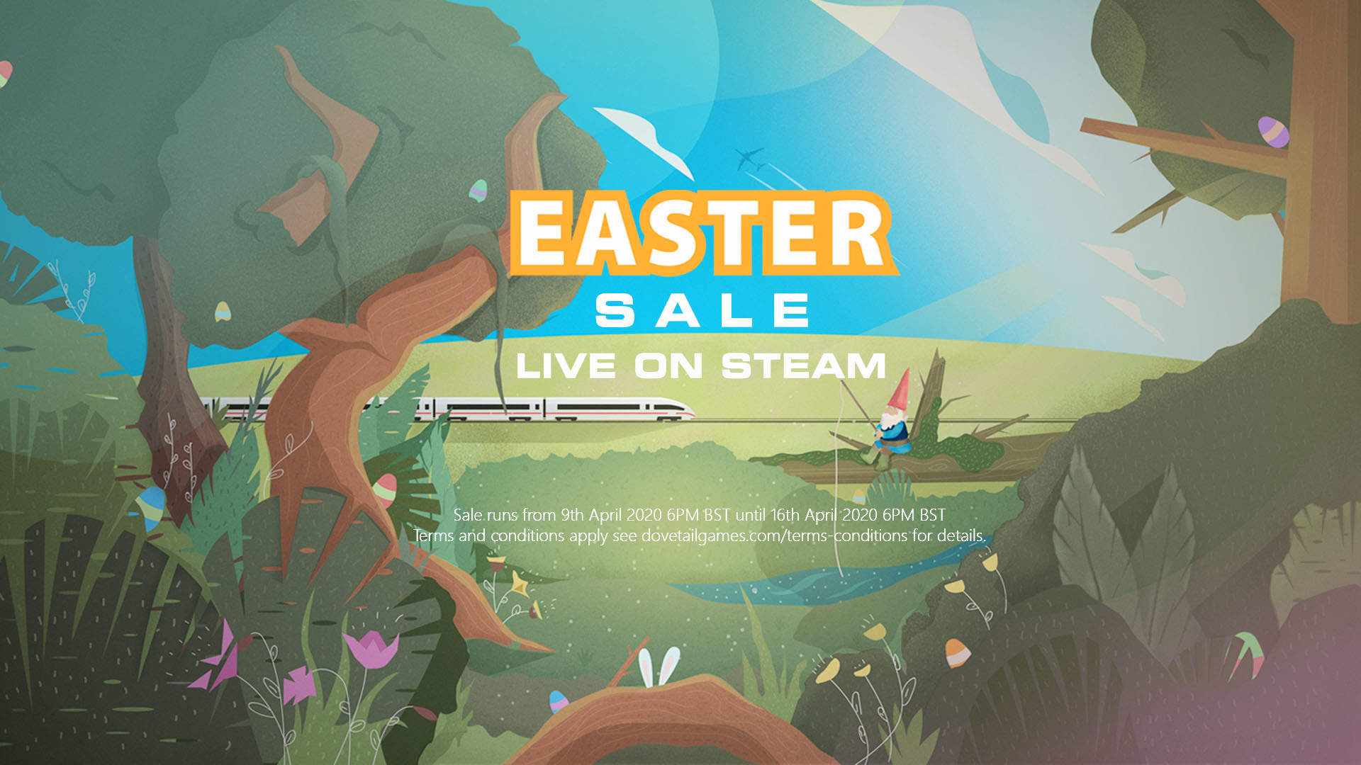 Train Simulator 21 Steam Easter Sale Now Live Steam News