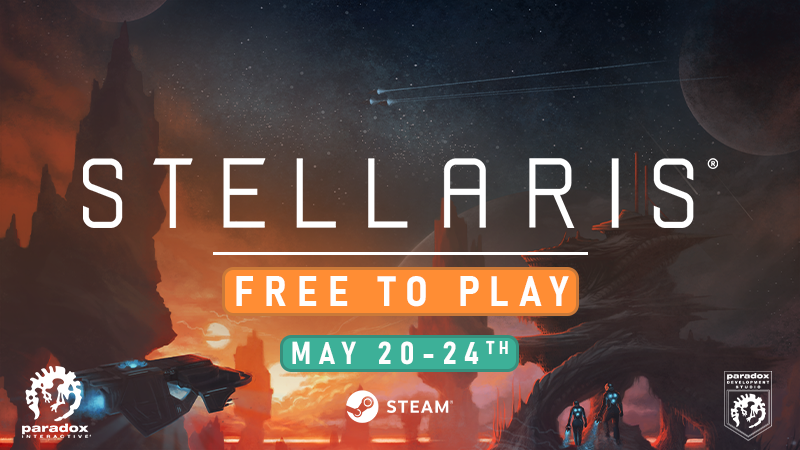 Stellaris Play Stellaris For Free Steam News