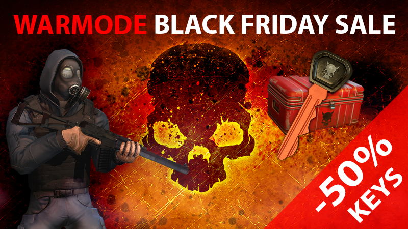 Warmode Black Friday Sale Keys 50 Steam News