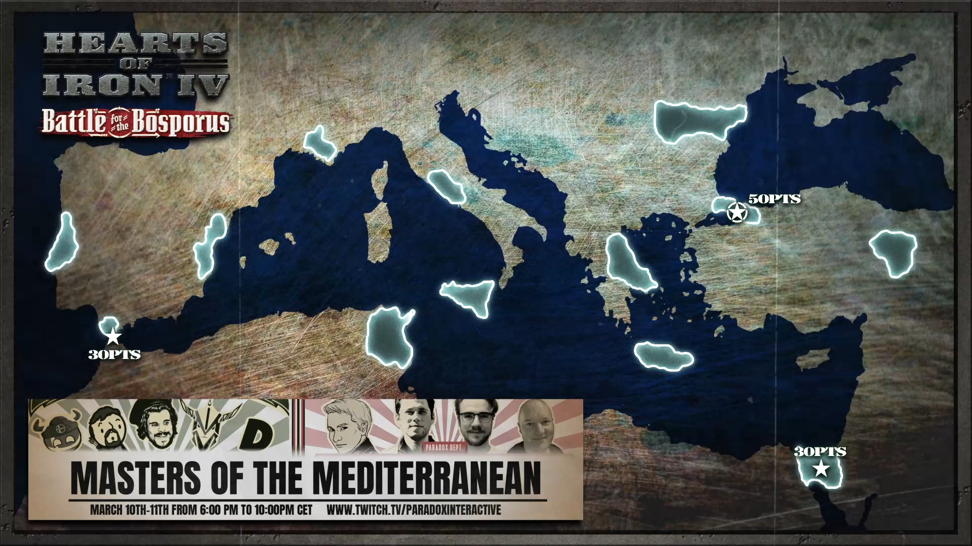 Hearts Of Iron Iv Masters Of The Mediterranean Multiplayer Event 10 11 March Steam News