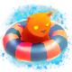 Summer Cat