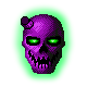 Ectoplasmic skull