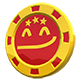 Gold Zeepbadge